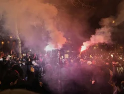 Unjuk Rasa di Istanbul Turki, Polisi Tangkap 1.133 Demonstran dan 9 Wartawan