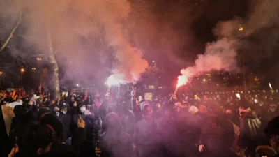 Unjuk Rasa di Istanbul Turki, Polisi Tangkap 1.133 Demonstran dan 9 Wartawan