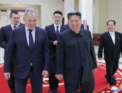 Korea Utara Dukung Rusia yang Sedang Berperang dengan Ukraina
