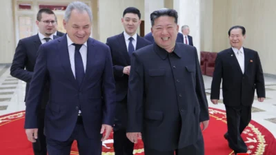 Korea Utara Dukung Rusia yang Sedang Berperang dengan Ukraina