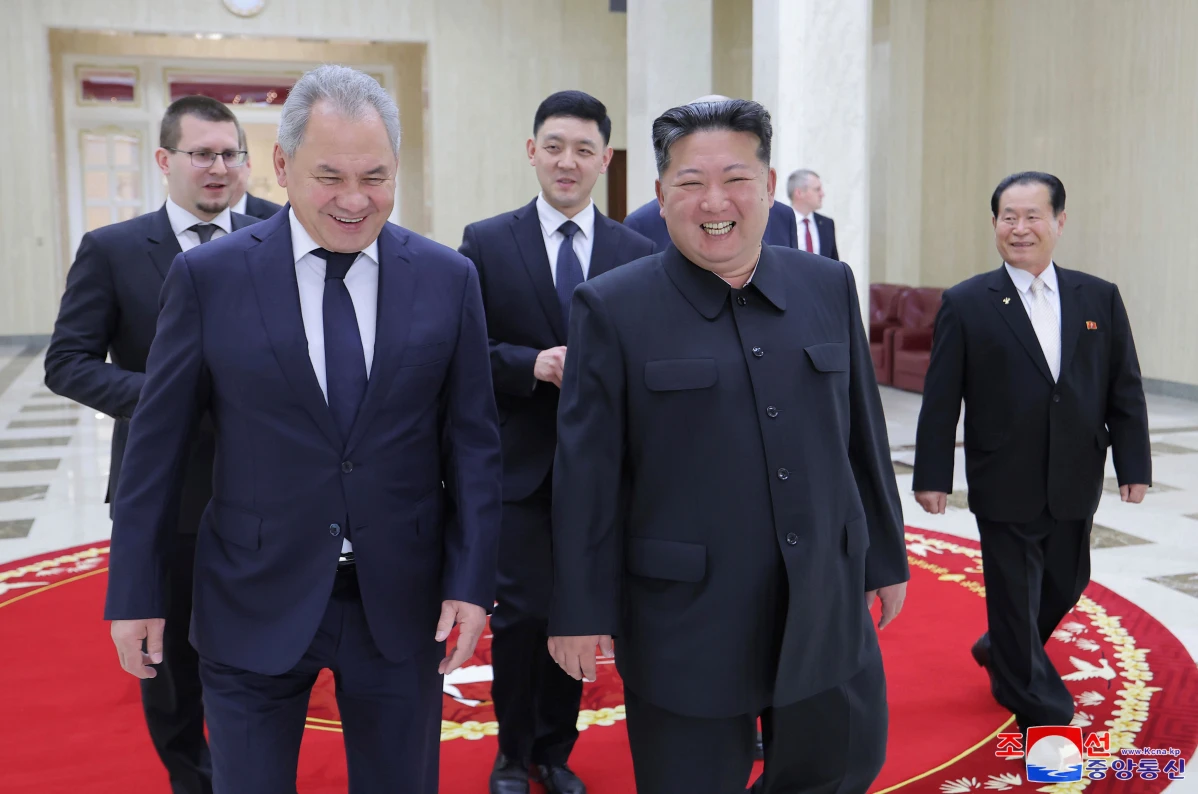 Korea Utara Dukung Rusia