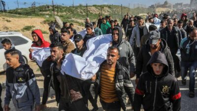 Israel Serang Gaza