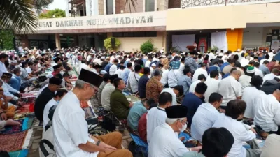 Muhammadiyah Tetapkan Idul Fitri