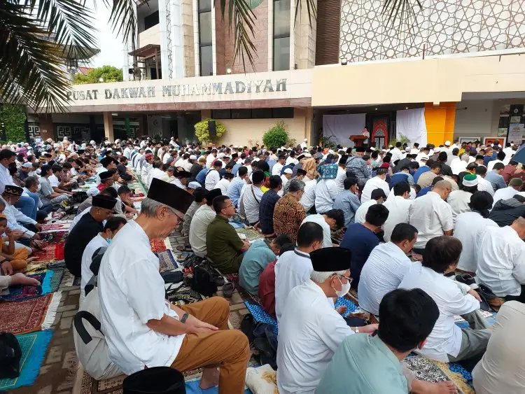 Muhammadiyah Tetapkan Idul Fitri