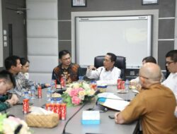 Amsakar Jajaki Kerjasama Kota Kembar Batam-Xiangyang
