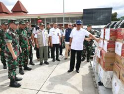 Indonesia Kirim ke Myanmar Bantuan Kemanusiaan Bermuatan 12 Ton
