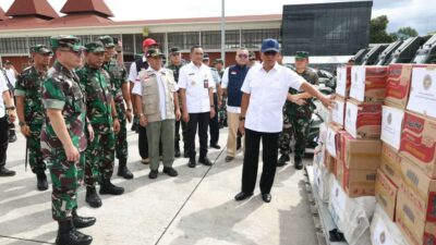 Indonesia Kirim ke Myanmar Bantuan Kemanusiaan Bermuatan 12 Ton