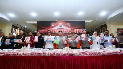 Barbut Sabu Dimusnahkan