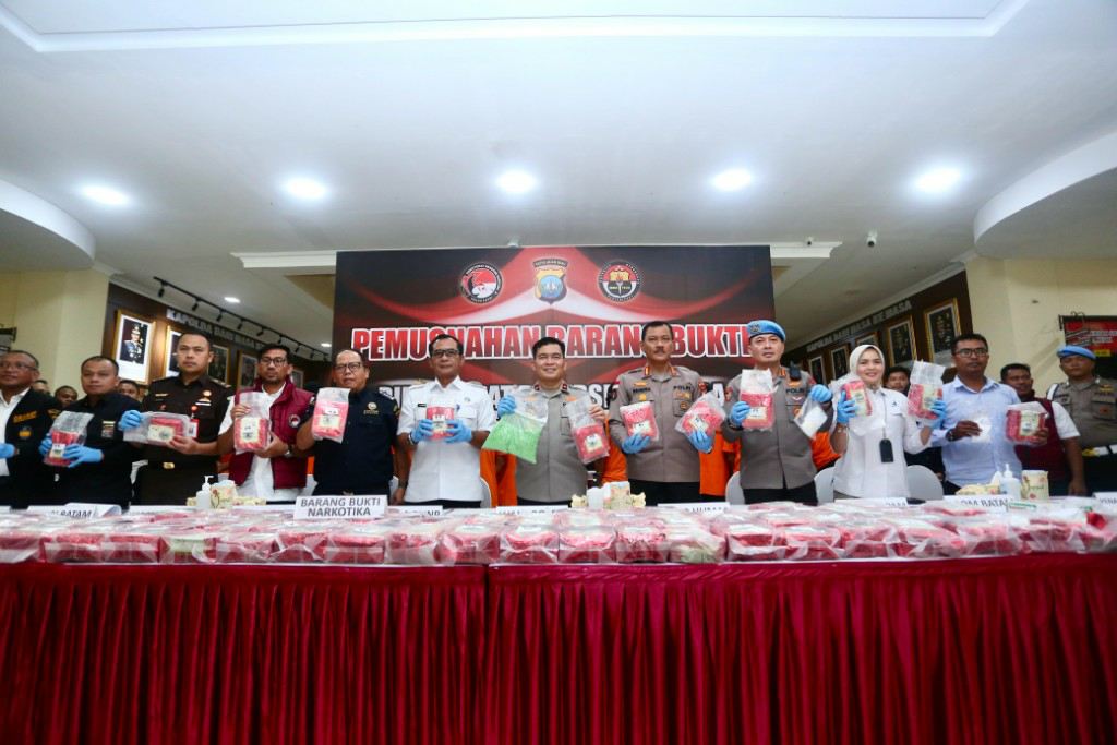 Barbut Sabu Dimusnahkan