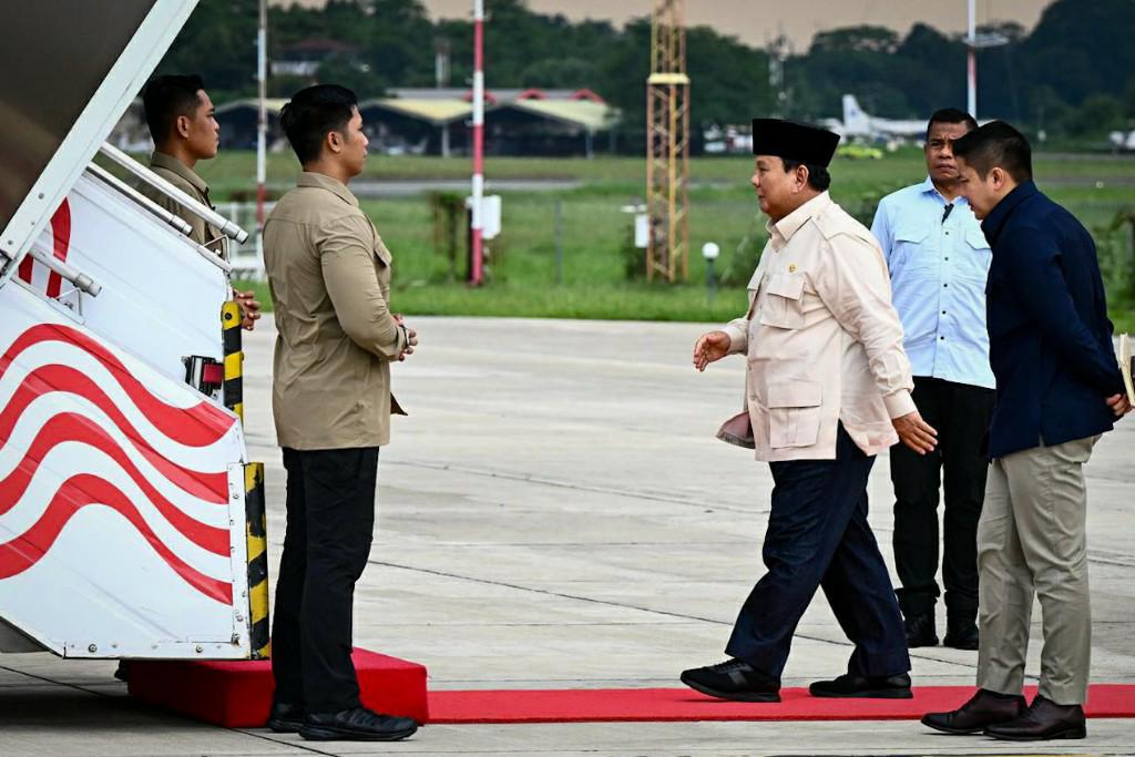 Prabowo ke Kuala Lumpur