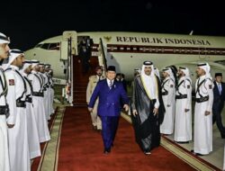 Pabowo Tiba di Doha, Siap Selesaikan Kerjasama dengan Qatar
