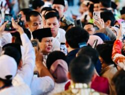 Ribuan Warga Padati Istana Kepresidenan Hadiri Gelaran Griya Prabowo