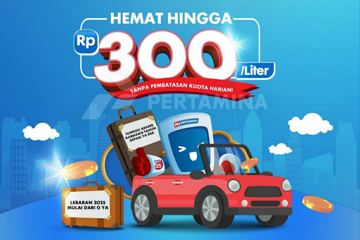 Pertamina Diskon BBM