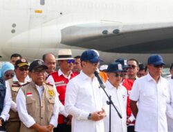 Indonesia Bantu Myanmar, Kirim 10 Ton Bahan Pangan