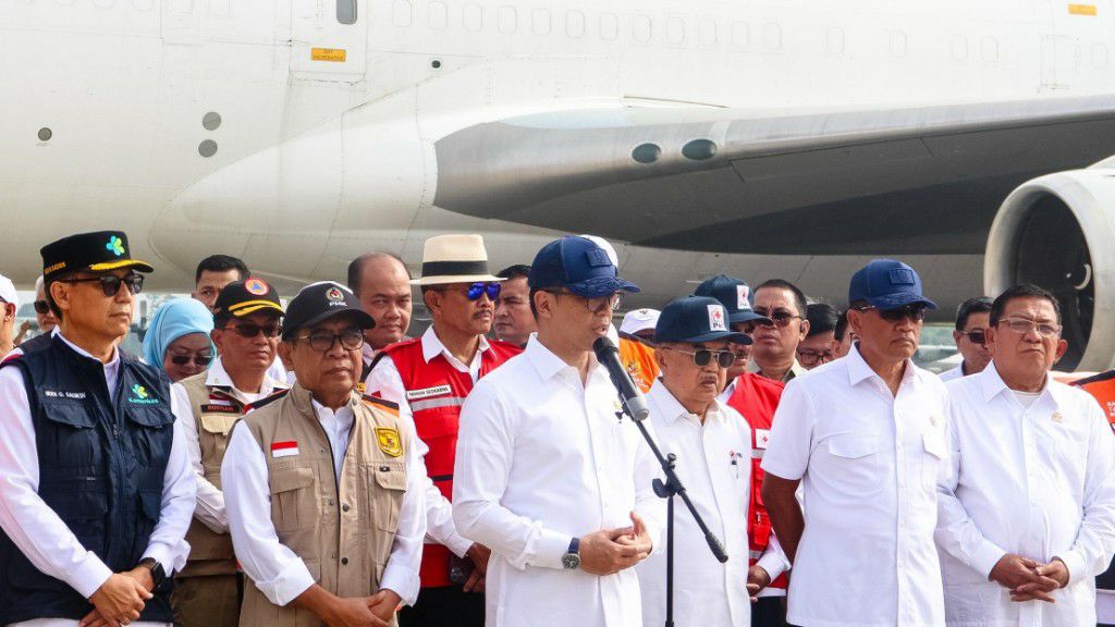 Indonesia Bantu Myanmar