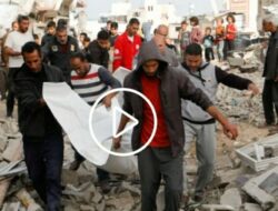 30 Warga Palestina Tewas Akibat Serangan Membabi Buta Israel
