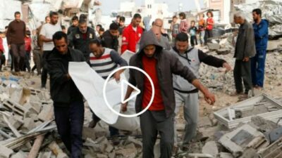 30 Warga Palestina Tewas Akibat Serangan Membabi Buta Israel