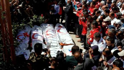 Militer Israel Ubah Keterangan Terkait 15 Tim Medis yang Bantai Mereka