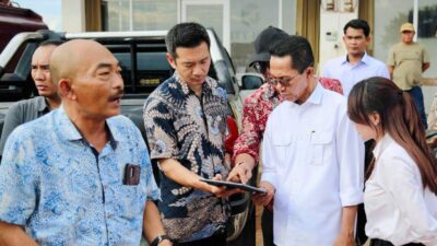 PT BJH Batam Tak Kantongi Izin Cut and Fill, Li Minta Aktivitas Disetop