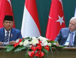 Prabowo Ingin Kembangkan Jet Tempur dan Kapal Selam Bersama Turki