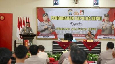 Anom Wibowo Kunjungi Sekolah Polisi Tanjung Batu
