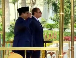 Prabowo ke Mesir Bertemu Abdel Fattah El-Sisi di Kairo