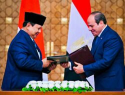 Prabowo dan El Sisi Jalin Kemitraan Strategis Indonesia-Mesir