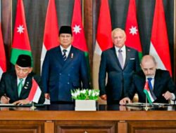 Indonesia dan Yordania Sepakati 4 Poin Kerjasama, Ini Isinya