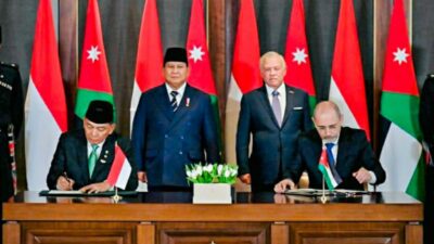 Indonesia dan Yordania