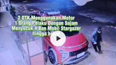 Yusril Koto Diteror, 4 Ban Mobilnya Ditusuk OTK