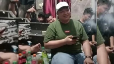 pesta narkoba di rutan