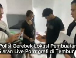 Pembuat Konten Porno di Rumah Kos VIP Digerebek Polisi