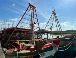 Kapal Vietnam Pencuri Ikan Ditangkap, Negara Diselamatkan RP 152 Miliar