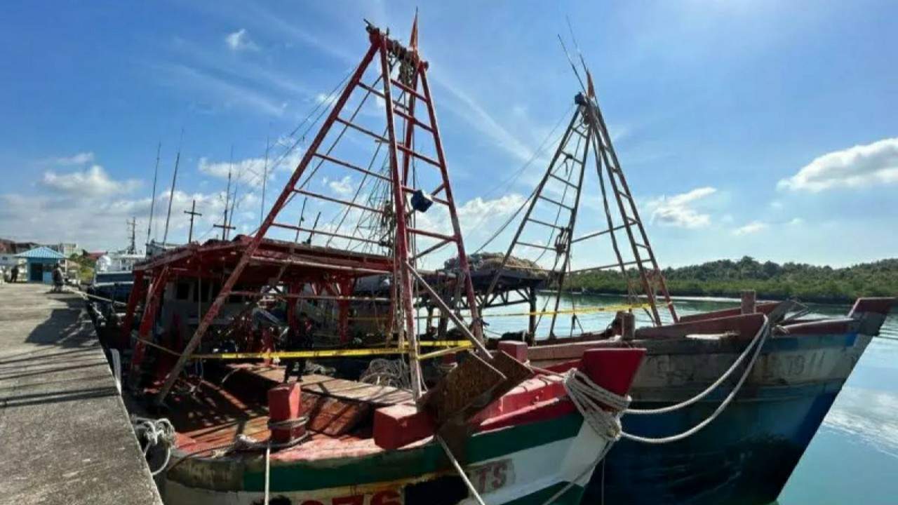 Kapal Vietnam Pencuri Ikan