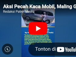 Video: Aksi Pecah Kaca Mobil di Batam, Uang Rp9 juta dan 1 HP Raib
