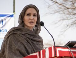 Angelina Jolie Dukung Palestina, Serukan Israel Setop Perangi Gaza
