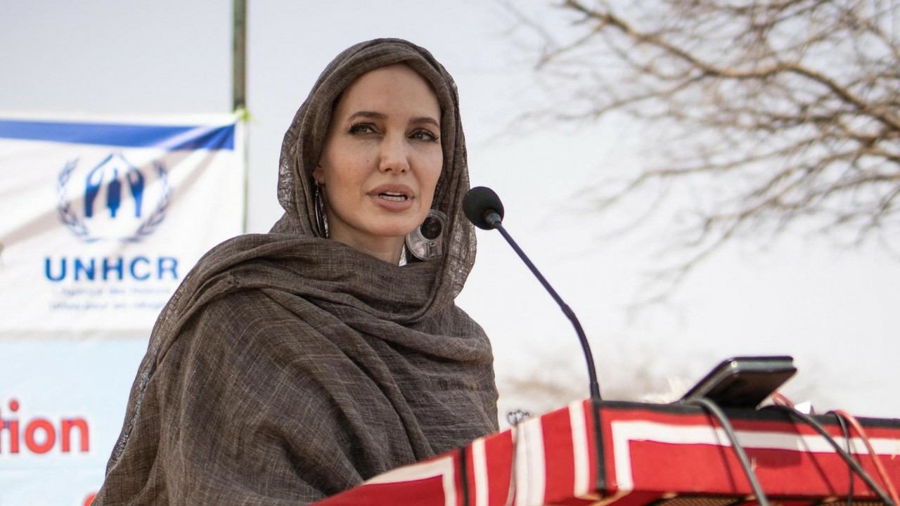 Angelina Jolie Dukung Palestina