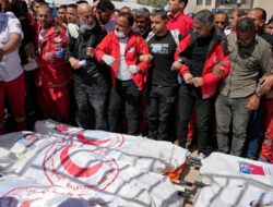 Israel Pecat Wakil Komandan Batalion Atas Kasus Pembunuhan 15 Paramedis Palestina