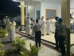 Pengamanan Ibadah Paskah di Kepri Berjalan Aman dan Kondusif