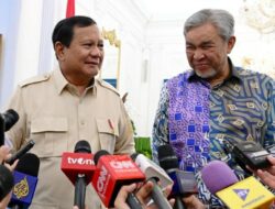 Prabowo dan Ahmad Zahid Bahas Penguatan Kerja Sama Strategis