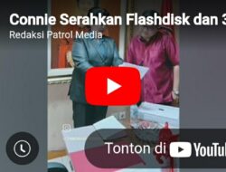 Video: Connie Serahkan Dokumen dan Flashdisk Titipan Hasto ke Wasekjen PDIP