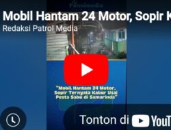 Video: Mobil Tabrak Puluhan Motor, Sopir Kabur Usai Pesta Sabu