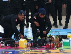 Hadapi Hari Buruh 2025, Polda Kepri Latihan TFG Persiapan Pengamanan