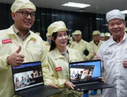 PT Sat Nusapersada Mulai Rakit PC dan Laptop Lenovo di Batam