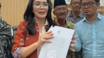 Li Claudia Minta Rieke Stop Sebar Hoax Kekerasan Warga Rempang