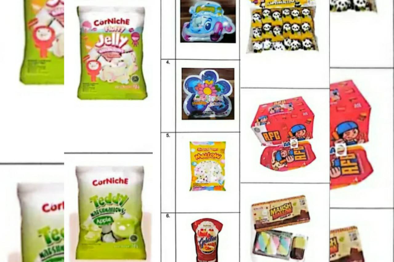 Makanan Mengandung Babi