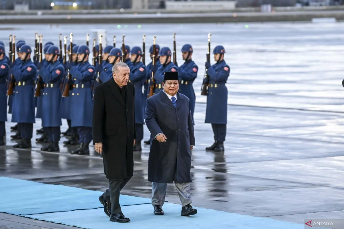 Prabowo ke Turki