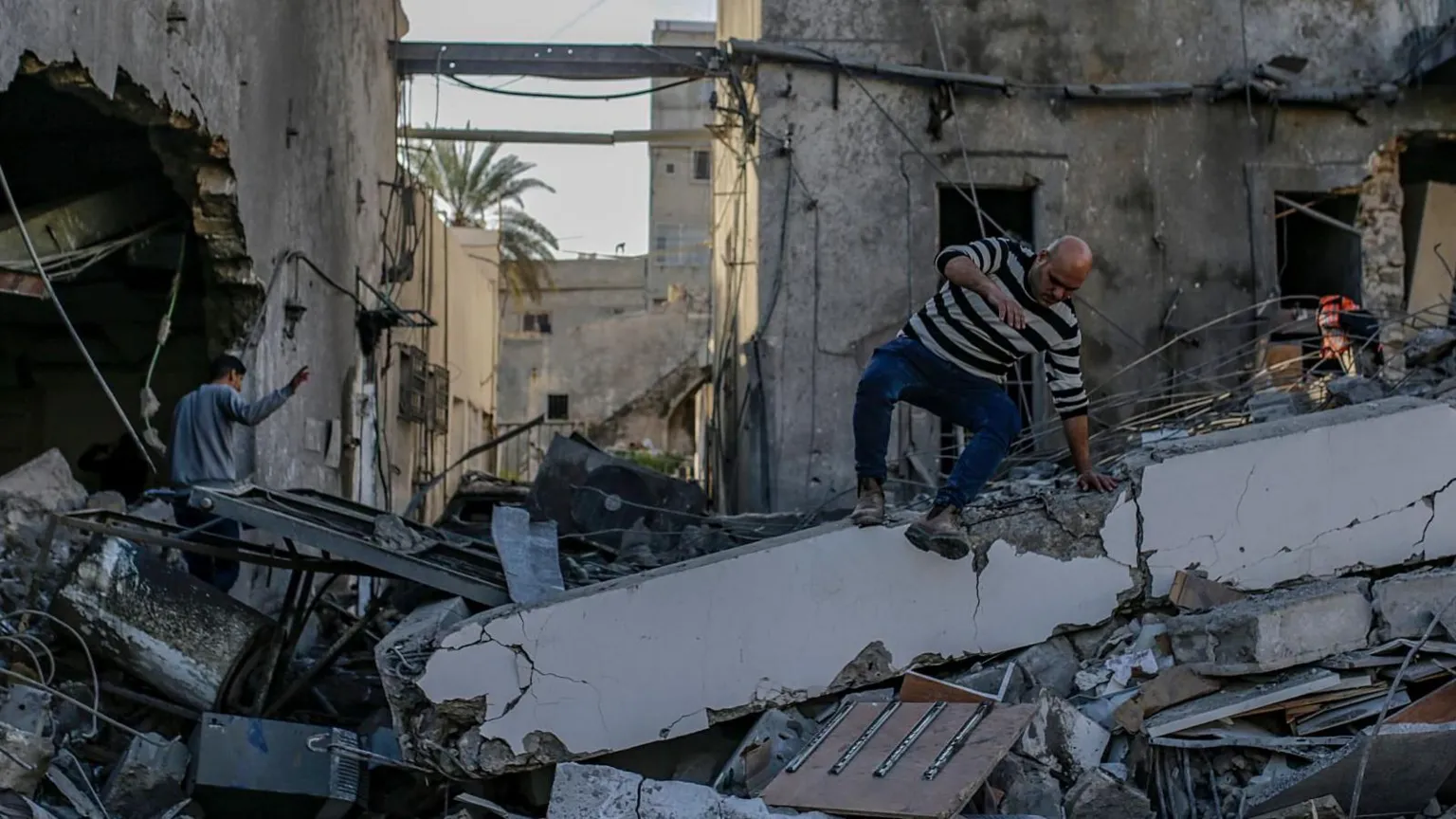 Rumah Sakit di Gaza