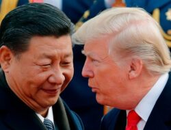 Balas Trump, China Naikkan Tarif Untuk AS 125%