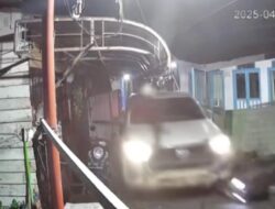 Mobil Hantam 24 Motor, Sopir Ternyata Kabur Usai Pesta Sabu di Samarinda